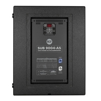 RXX SUB9004-AS Caisson de basses actif à ligne directe simple de 18 pouces pour festivals de musique en plein air, concerts en plein air et salles de réception