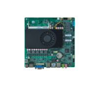 Industri Mini-ITX Motherboard Prosesor Ketiga I7-3517U/3537U DDR3 8GB RJ45 LAN 2COM Win 10/ 8/ 7/XP Linux