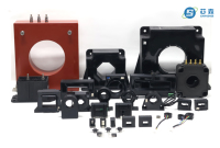 CN1A PB01 Sensor Arus Efek Hall Loop Tertutup 25At ±12V Catu Daya Akurasi Tinggi untuk Penggerak Motor Servo UPS Inverter Angin