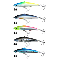 Leurre crayon flottant 155mm 65g serpent marcheur Topwater crayon leurre Wobbler bâton de marche appât