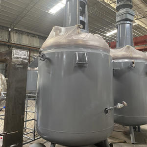 Mélangeur de réacteur à réservoir agité Peinture à émulsion industrielle Réservoir de mélange Machine Prod Limpet Reactor Polyster Resin Manufacturer - Product Image 1