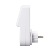 Minuteur programmable hebdomadaire 16A avec prise murale électrique et fiche UE