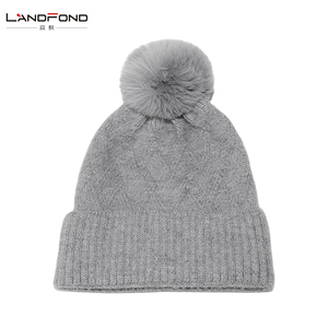 Landfond Otoño <span class=keywords><strong>Invierno</strong></span> <span class=keywords><strong>mujer</strong></span> nuevo <span class=keywords><strong>invierno</strong></span> sombrero de punto transfronterizo para <span class=keywords><strong>Amazon</strong></span> Europeo Americano trenza rayas Plaid oreja <span class=keywords><strong>gorros</strong></span> - Product Image 2