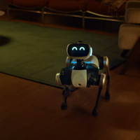 Chien robot IA pour compagnie à domicile, divertissement, éducation et interaction intelligente BOBO