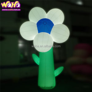 Flores Artificiales Inflables Personalizadas para Bodas, Tamaño Inflado, Bomba de Aire Eléctrica, Marca <span class=keywords><strong>Waha</strong></span> - Product Image 5