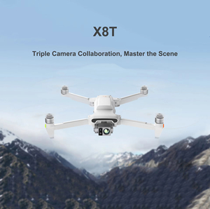 Drone professionnel à caméra thermique 2026 en promotion, avion RC à voilure fixe FPV avec caméra 4K/8K et GPS, drones commerciaux longue portée 10 km - Product Image 3