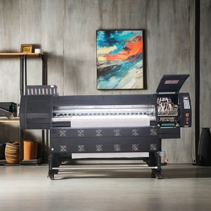 Impresora Digital con Cabezal I3200, 150 Metros Cuadrados por Hora, Secado Rápido, Tinta de Sublimación Fluorescente, Impresión A1, Ancho de Impresión de 1.9 m - Product Image 1