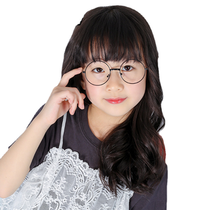 Children's Round <strong>Glasses</strong> <strong>Frame</strong> Shooting Props Children's Street Shot <strong>Baby</strong> Sunglasses Metal Toys - Product Image 1