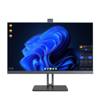Ordinateur de bureau tout-en-un professionnel de 24 pouces avec processeur Core i7, Windows 10/11, RAM DDR3, stockage SSD, écran LCD, fabriqué en Chine