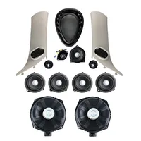 Kit de mise à niveau des haut-parleurs pour MINI Cooper F55 F56 avec amplificateur, haut-parleurs de porte centrale, haut-parleurs de tableau de bord, mise à niveau complète du système audio