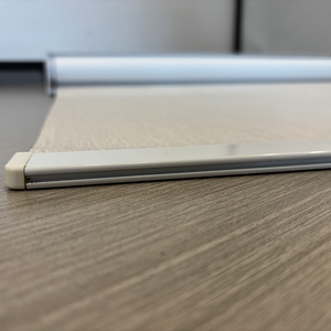 Hiện đại 300cm an ninh Hướng dẫn sử dụng rèm cuốn cơ giới vải ngang thiết kế được xây dựng trong cài đặt - Product Image 6