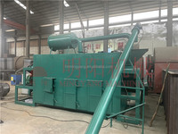 Collecteur de vinaigre de bois, poêle à charbon de bois, auto-allumage, petit équipement de charbon actif, Machine de fabrication de Bio-charbon