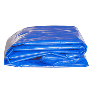 10x10 파란 플라스틱 방수포 장 방수 산업 방수포 - Product Image 4