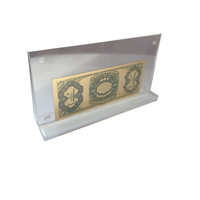 Billetes de un dólar USD1 Billete chapado en oro de 24K Colección de moneda de EE. UU.