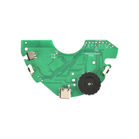 Casque de jeu sans fil à faible latence (<20 ms) avec puce Telink 2.4G + BT personnalisée, réduction de bruit et son DSP