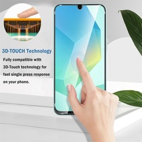 Protection d'écran HD transparente compatible avec les coques, film en verre trempé pour Samsung Galaxy S26 Ultra S25 Plus S24 FE A07 A17 A37 A57 A16