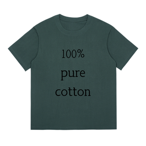 Camisetas de Algodón Orgánico de Alta Calidad y Peso Pesado, Fabricante de Camisetas Personalizadas para Hombre, Camisetas Transpirables Estampadas - Product Image 1