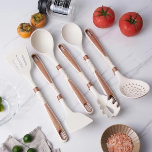 <strong>New</strong> Product Silicone Kitchenware 7pcs <strong>Kitchen</strong> Utensil <strong>Set</strong> Kitchenware Baking Silicone Cooking <strong>Kitchen</strong> Cooking Utensils <strong>Set</strong> - Product Image 4