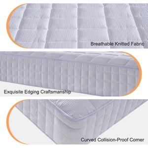 Fabricante de China, colchón híbrido con resorte de bolsillo y espuma viscoelástica, diseño moderno, tamaño Queen, muebles para el hogar - Product Image 2