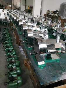 Presse à jus de canne à sucre populaire, nouveau modèle, machine à broyer avec moteur et composants essentiels d'extraction de jus 0,35 kW 220/380 V - Product Image 6