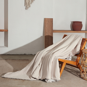सर्दियों घर बांस कपड़े बांस भरने Duvet बिस्तर रजाई बिस्तर देनेवाला सेट - Product Image 1