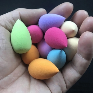 2x3cm Maquillage Mélangeur Cosmétique Puff Sec et Humide Éponge Mini <span class=keywords><strong>Beauté</strong></span> Oeuf Coussin Fond de Teint Poudre Outil de <span class=keywords><strong>Beauté</strong></span> <span class=keywords><strong>Accessoires</strong></span> de Maquillage - Product Image 6