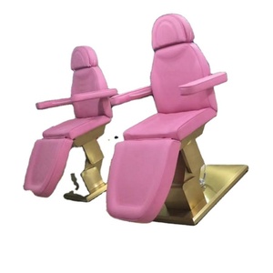 Table de massage électrique de luxe Kisen pour spa, lit de beauté, mobilier de salon de beauté, fauteuil pour cils et yeux, 1/2/3/4 moteurs - Product Image 1