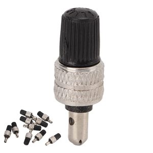 Válvula de cobre estilo alemán de 7mm, 9mm, 10mm, 8mm para reparación y reemplazo de neumáticos sin cámara de bicicleta - Product Image 2