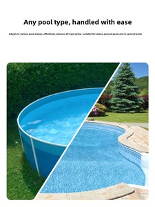 เครื่องทำความสะอาดสระว่ายน้ำสำหรับสระไวนิลไลเนอร์ ทำงานอย่างอ่อนโยน - Product Image 6