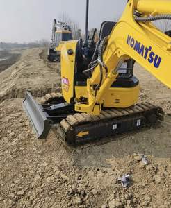 Miniexcavadora Komatsu 2T de 2 Toneladas, Fabricada en Japón, Original, PC20/PC20MR, de Segunda Mano, Modelo 2023, 300 Horas, Cilindros HYDAC, Bomba Eaton - Product Image 3