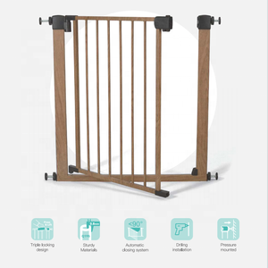 Barriere di Sicurezza Retrattili Senza Foratura per Animali Domestici, Bambini, Neonati e Infanti, per Scale e Corridoi - Product Image 3