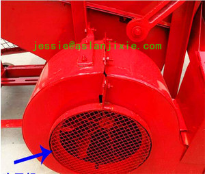 Máy Bóc Vỏ Đậu Phộng Công Suất Cao/Máy Bóc Vỏ Đậu Phộng Khô Thương Mại/Máy Bóc Vỏ Đậu Phộng Động Cơ Diesel - Product Image 3