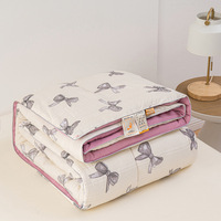 Couette d'hiver épaisse moderne et douce en fibres mélangées Jacquard Cloud-Yarn pour hôtel et maison, idéale printemps-automne, importée de Chine via AliExpress