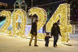 Factory Customized Waterproof <b>Led</b> Arch <b>Light</b> Digital Pattern <b>Light</b> For Street Park Decoration New Year And Christmas - Product Image 1