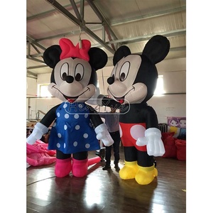 Hengyue équipement de parc d'attractions en plein air modèles gonflables <span class=keywords><strong>Mickey</strong></span> pour la fête de noël accessoire <span class=keywords><strong>gonflable</strong></span> Minnie Mill Mouse à vendre - Product Image 2