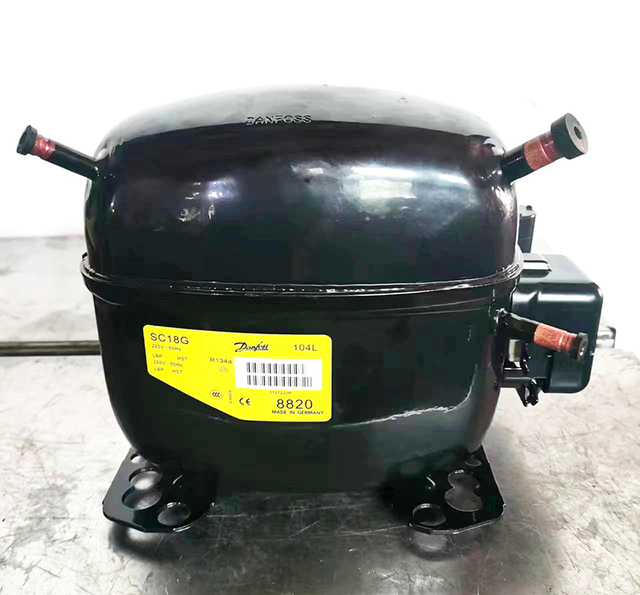 134A Electric Stainless Steel Fridge Compressor SC12G 12G 15G 18G 21G 220V 50HZ