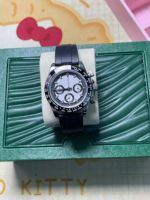 Montre chronographe mécanique automatique de luxe pour homme, mouvement 8200/7750/4130, style rétro, étanche 10 bars, acier inoxydable