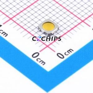 TVAF17-EC2-R Tactile Switch SMD-6P,3.3x3.3mm Switch Round Button 2.5N 3.3mm 3.3mm - Product Image 1