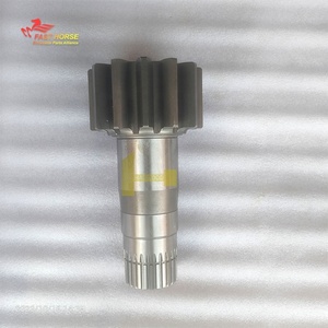 อะไหล่สวิงมอเตอร์ฮังกู้ด เพลาขับสวิง SY215 SY215C SY215-9 SY215C-9LC เพลาสวิงพร้อมเฟือง 13/28 ฟัน เพลาเฟือง - Product Image 2