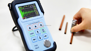 OEM Echtzeit-Kommunikations-Bluetooth UT-Gerät YUSHI Hochpräzises Ultraschall-Dickenmessgerät mit Echtzeit A-Scan B-Scan - Product Image 6