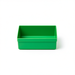 Caja de Herramientas 5003 2B, Caja de Almacenamiento de Plástico Verde para Organizar Herramientas y Piezas - Product Image 1