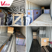 Sistema de Almacenamiento en Fábrica con Puerta Enrollable de Acero, División Modular, Tamaño Personalizado, Certificación ISO y CE