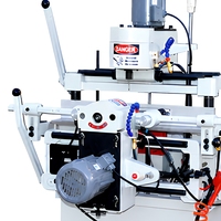 Machine de fraisage à double tête 2,4 kW pour profilés aluminium, verticale et horizontale, pour fenêtres et portes