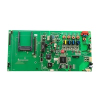 SAVIO 14064-1196-1 Ordinateur embarqué, carte mère de contrôle industriel, module CPU pour PC industriel, testé à 100%