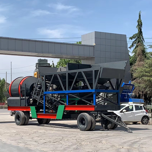 Professionale JZM500 25 m3/h tamburo Mobile in calcestruzzo impianto di <span class=keywords><strong>betonaggio</strong></span> con sistema motore modello Mixer Core componenti inclusi - Product Image 6
