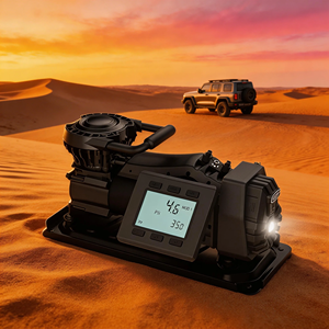 Compresseur d'air tout-terrain VOLCANO haute performance pour pneus de grande taille, gonflage super rapide, ATV, UTV - Product Image 1