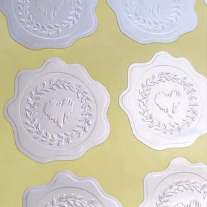 Chất lượng cao sang trọng stickersjewelry bao bì nhãn dập nóng dán nổi vàng bạc nhãn tùy chỉnh - Product Image 4