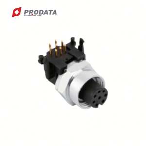 Assemblage de câble à angle droit mâle IP67 M12 8Pin pour application automobile - Product Image 1