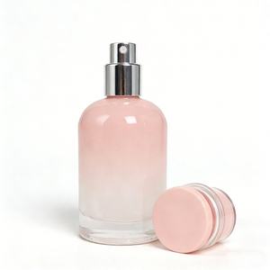 ขวดน้ำหอมแก้วแบบเติมได้ ขนาด 30 มล. รุ่น Luxury Gradient สีมาการอง พร้อมหัวฉีดสเปรย์ - Product Image 3