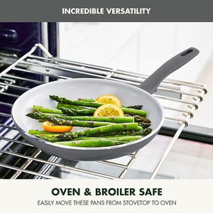 Home Cooking Hot Selling Factory Forged Aluminum Cookware Sets <b>Soup</b> <b>Pot</b> Kitchenware Set with Nonstick Casserole <b>Pots</b> and Pans - Product Image 4